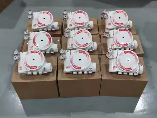 مزود الأسهم Flowserve Logix 3200MD موقف الصمام المتكامل مع مفاعل صيني للسيطرة الفعالة على تدفق