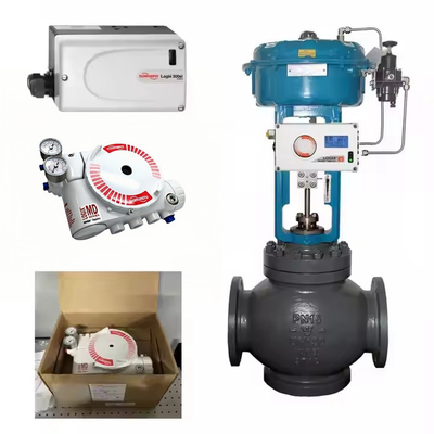 مزود الأسهم Flowserve Logix 3200MD موقف الصمام المتكامل مع مفاعل صيني للسيطرة الفعالة على تدفق