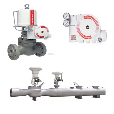 نظام تحكم التدفق الأصلي الجديد (Flowserve Logix 3200MD Digital Control Valve Positioner)