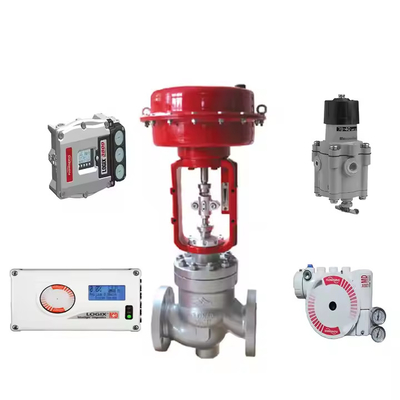 Flowserve Logix 3200MD جهاز تحديد المواقع الرقمي 3200MD-10-D6-E-04-40-0G-00 في المخزون