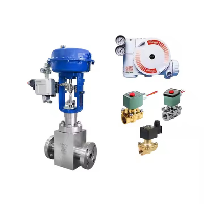 Flowserve Logix 3200MD صمام تحكم التدفق الموقع الرقمي ومركز الفلتر