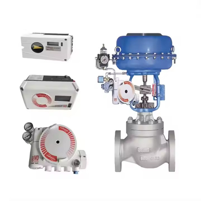 Flowserve Logix 3200MD صمام تحكم التدفق الموقع الرقمي ومركز الفلتر