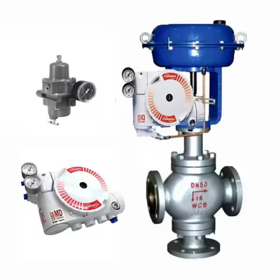 Flowserve Logix 3200MD صمام تحكم التدفق الموقع الرقمي ومركز الفلتر