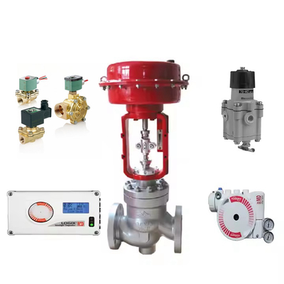 جهاز التشغيل الجوي الأصلي للشفرة و Flowserve Logix 3200MD