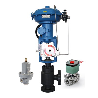 جهاز التشغيل الجوي الأصلي للشفرة و Flowserve Logix 3200MD