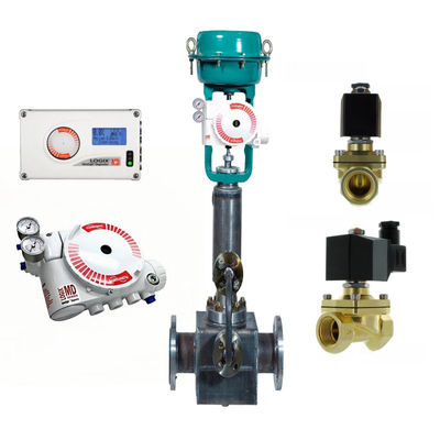 جهاز التشغيل الجوي الأصلي للشفرة و Flowserve Logix 3200MD