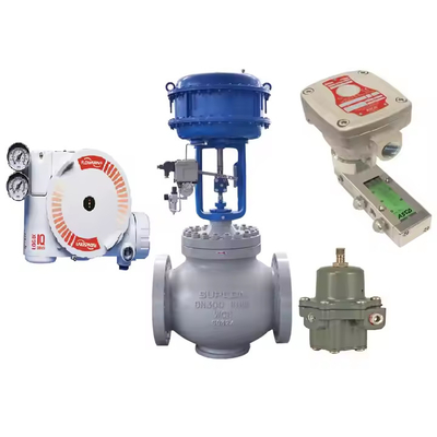 جهاز تحديد موقع الصمام الأصلي الجديد Flowserve Logix