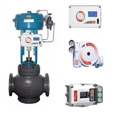 المورد صمام التحكم بالشاشة الهوائية و Flowserve Logix 3200MD جهاز تحديد موقع صمام التحكم الرقمي