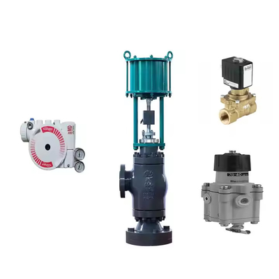 عالية الجودة صمام موقف Flowserve 3200MD وصمام تخفيض الضغط المرشح