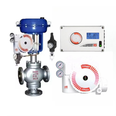 الصينية الصمام المتحرك الهوائي مع Flowserve 3200MD الرقمية HART موقف المورد الأسهم لأجزاء صمامات التحكم