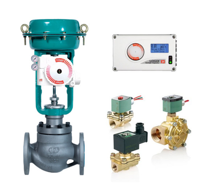 مزود الأسهم Flowserve 3200MD جهاز تحديد موقع الصمام الرقمي الذكي