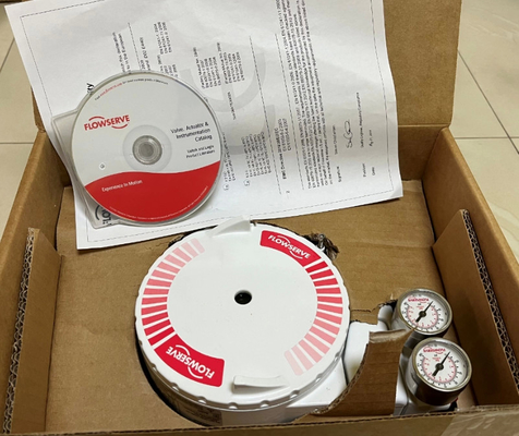 مزود الأسهم Flowserve 3200MD جهاز تحديد موقع الصمام الرقمي الذكي