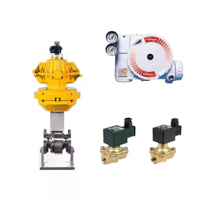 دقة عالية Flowserve Logix 3200MD صمام التحكم الموقع الرقمي مع صمام سولينويد