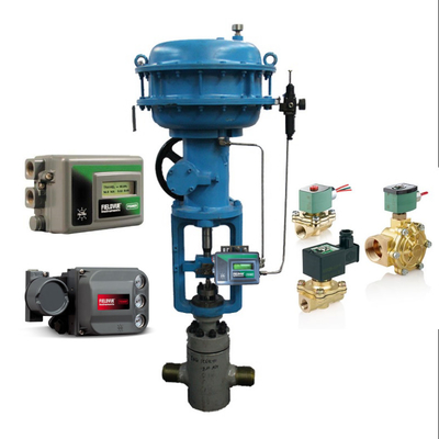 جهاز تحديد المواقع الرقمي للصمام المتحكم Fisher DVC2000 الأصلي