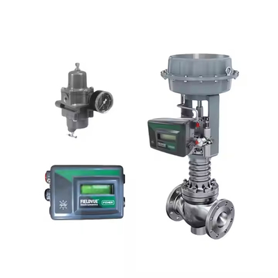 جهاز تحديد المواقع الصناعي HART 4-20mA Fisher DVC2000 جهاز تحديد المواقع الرقمي للصمام