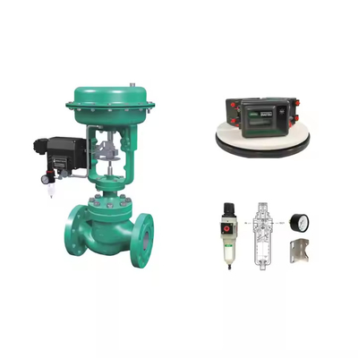 جهاز تحديد المواقع الصناعي HART 4-20mA Fisher DVC2000 جهاز تحديد المواقع الرقمي للصمام