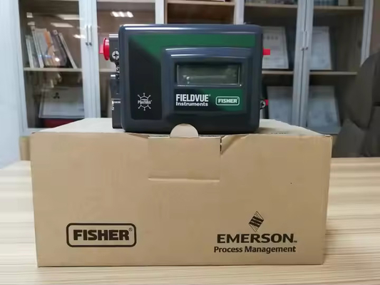 موقف صمام التحكم الرقمي Fisher DVC2000 وصمام خفض الضغط