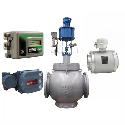 جديد جهاز تحديد موقع الصمام Fisher DVC2000 جهاز تحديد المواقع الرقمي الذكي ومقياس تدفق الكهرومغناطيسي E + H