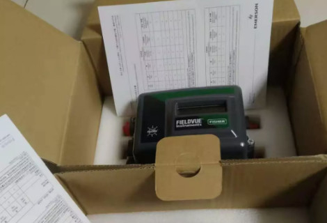 جديد جهاز تحديد موقع الصمام Fisher DVC2000 جهاز تحديد المواقع الرقمي الذكي ومقياس تدفق الكهرومغناطيسي E + H