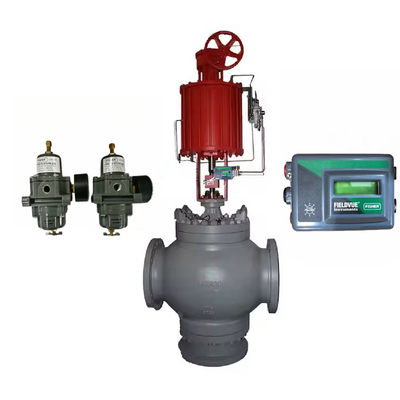 جهاز تحكم صمام Fisher DVC2000 الرقمي عالي الموثوقية لصناعة النفط والغاز