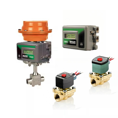 جهاز تحكم صمام Fisher DVC2000 الرقمي عالي الموثوقية لصناعة النفط والغاز