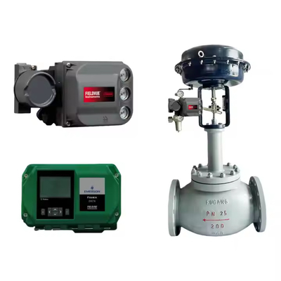 جهاز تحديد المواقع الرقمي لشركة FISHER DVC6200 عالي الأداء مع ردود الفعل