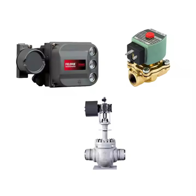 جهاز تحديد المواقع الرقمي لشركة FISHER DVC6200 عالي الأداء مع ردود الفعل