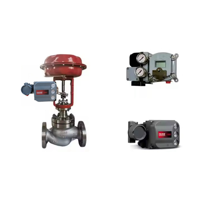 نوعية عالية من فيشر DVC6200 PD الفعل الواحد أو الفعل المزدوج النوع الكهربائي الرقمي وضع الصمام الذكي