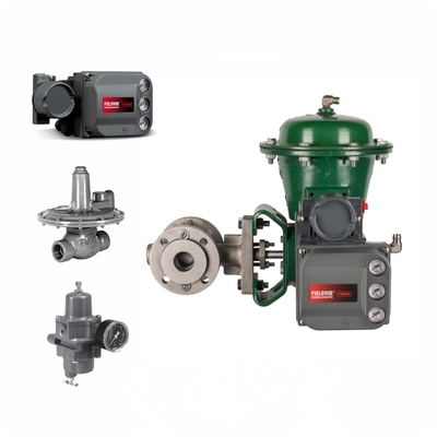 نوعية عالية من فيشر DVC6200 PD الفعل الواحد أو الفعل المزدوج النوع الكهربائي الرقمي وضع الصمام الذكي