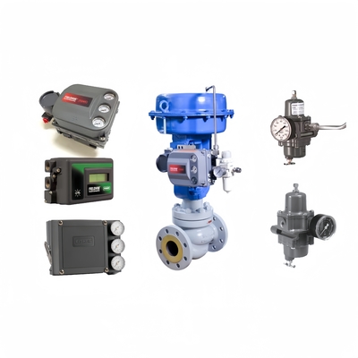 نوعية عالية من فيشر DVC6200 PD الفعل الواحد أو الفعل المزدوج النوع الكهربائي الرقمي وضع الصمام الذكي