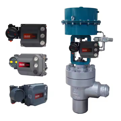 صمام التحكم في الضغط العالي مع جهاز تحديد وضع الصمام الهوائي Fisher DVC6200 HC PD F SIS