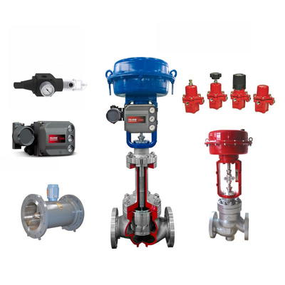 الفوائد الملموسة Emerson FISHERE موقف الصمام الرقمي DVC6200 مع جهاز التشغيل