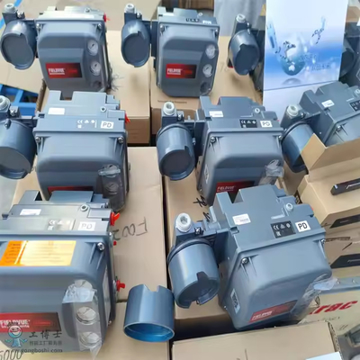 جهاز تحكم الصمام الرقمي الجديد من شركة فيشر DVC6200 بسعر جيد
