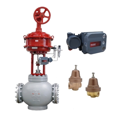 صانع صمامات التحكم الصيني Fisher DVC6200 4-20mA جهاز تحديد موقع الصمام الرقمي مع HART
