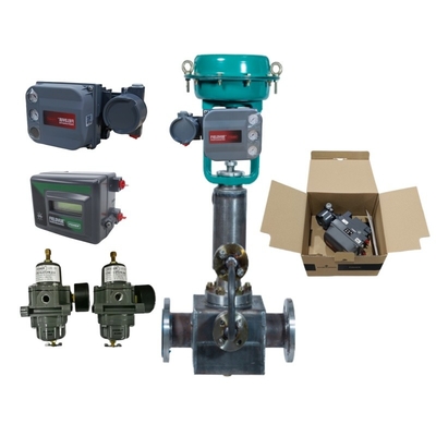 صانع صمامات التحكم الصيني Fisher DVC6200 4-20mA جهاز تحديد موقع الصمام الرقمي مع HART