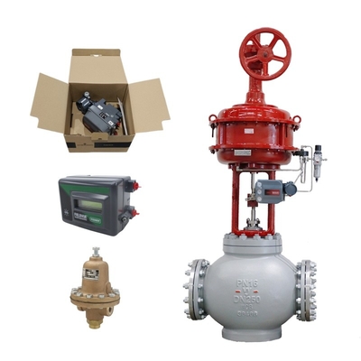 دقيق FISHER DVC6200 تقييم الصمام الذكي DVC6200 وصمام خفض الضغط
