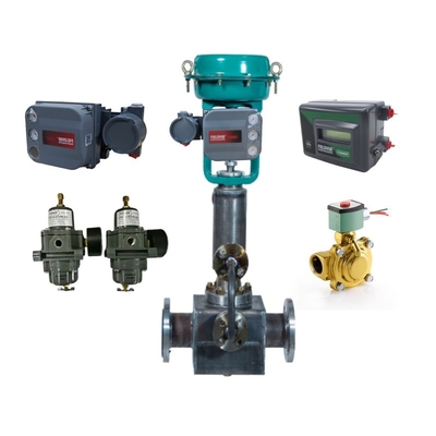 دقيق FISHER DVC6200 تقييم الصمام الذكي DVC6200 وصمام خفض الضغط