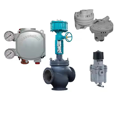 الصينية DN150 صمام التحكم و Masoneilan SVI1000 موقع BR200 BR400 مكبر هوائي 78-40 صمام خفض الضغط