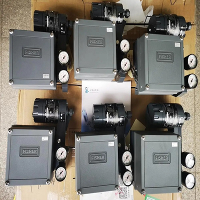 صمام التحكم الصيني مجهز بـ Fisher 3582i DVC6200 DVC2000 DVC510si جهاز تحديد موقع الصمام الذكي وصمام ASCO