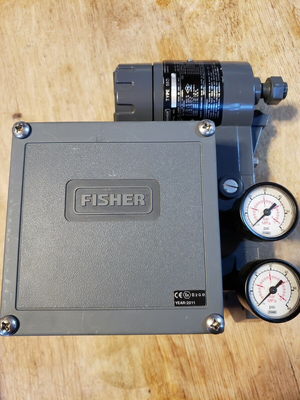 صمام التحكم الصيني مجهز بـ Fisher 3582i DVC6200 DVC2000 DVC510si جهاز تحديد موقع الصمام الذكي وصمام ASCO