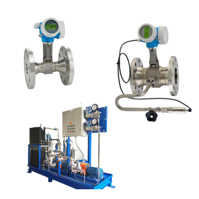 دقة عالية الغاز البخار السوائل جهاز قياس Endress + Hauser Proline Prowirl F 200 مستوى تدفق الدوران