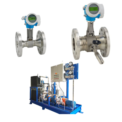 دقة عالية الغاز البخار السوائل جهاز قياس Endress + Hauser Proline Prowirl F 200 مستوى تدفق الدوران