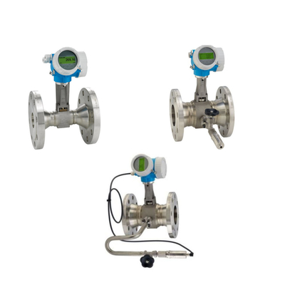 دقة عالية الغاز البخار السوائل جهاز قياس Endress + Hauser Proline Prowirl F 200 مستوى تدفق الدوران