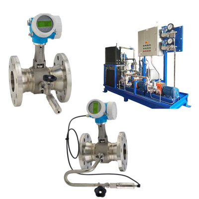 دقة عالية الغاز البخار السوائل جهاز قياس Endress + Hauser Proline Prowirl F 200 مستوى تدفق الدوران
