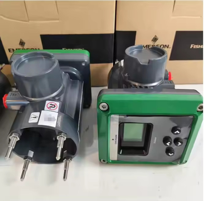 صمام التحكم الصيني مجهز بـ Fisher DVC6200 DVC2000 DVC7k DVC510si جهاز تحديد موقع الصمام الذكي وصمام ASCO