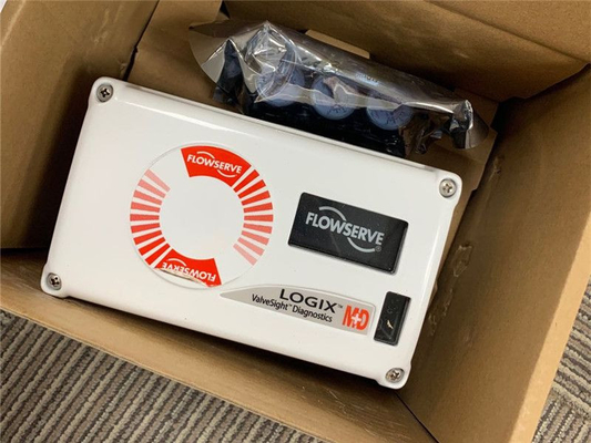 صمام التحكم الهوائي خطي مع خدمة التدفق LOGIX 520MD