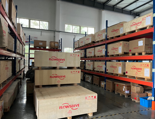 صمام التحكم الهوائي خطي مع خدمة التدفق LOGIX 520MD