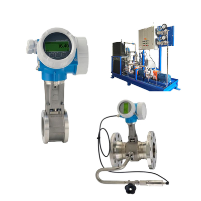 مقياس تدفق الملفات المنخفضة التكلفة Endress + Hauser Proline Prowirl