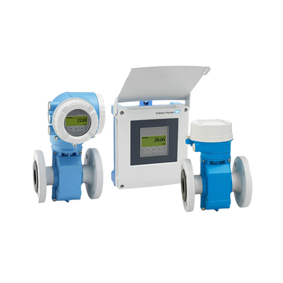 مقياس تدفق عالي الحرارة Endress + Hauser Proline Promag P 300 جهاز إرسال مقياس تدفق كهرومغناطيسي