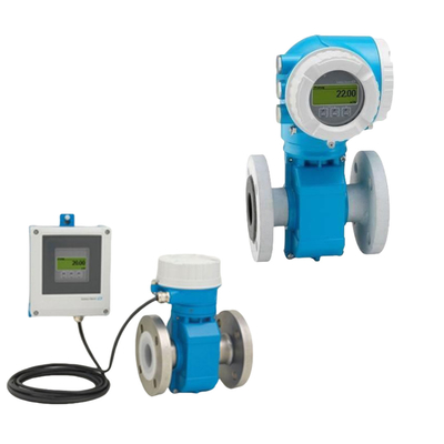 مقياس تدفق عالي الحرارة Endress + Hauser Proline Promag P 300 جهاز إرسال مقياس تدفق كهرومغناطيسي